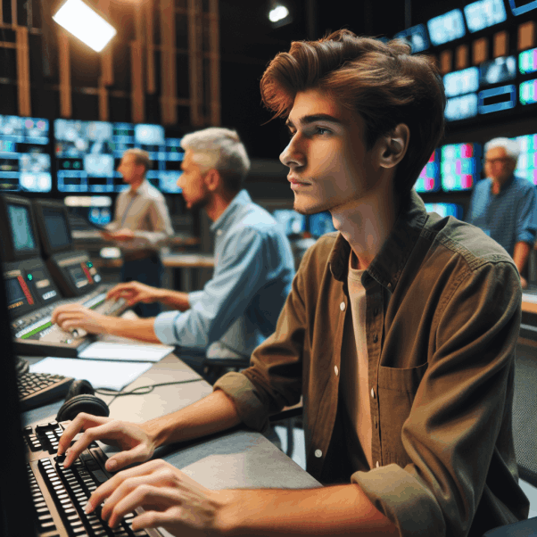 Dokgabi™ Broadcasting Writer